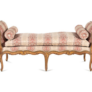 A Louis XV Painted Daybed
Mid-18th Century
Height