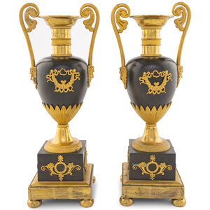 A Pair of Louis Philippe Gilt and