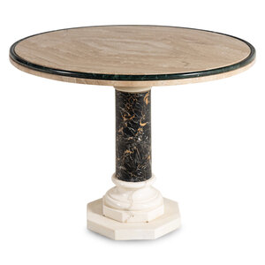 An Italian Marble Center Table 20th 3d0711