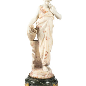 Guglielmo Pugi Italian 1850 1915 Rebecca 3d0748