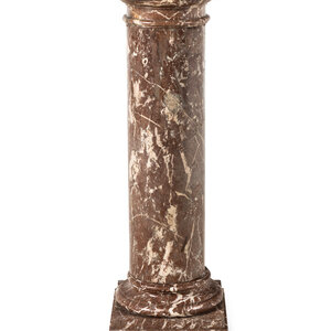 A Continental Marble Pedestal
19th