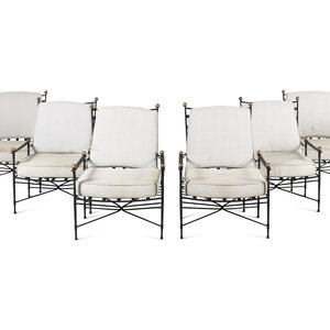 A Set of Six Mario Papperzini Amalfi  3d0776