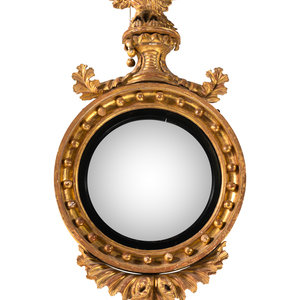 A George III Giltwood Bull s Eye 3d07a7