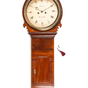 An English Mahogany Wall Clock
Birton,