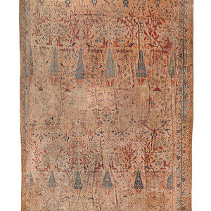 A Sarouk Fereghan Wool Carpet
West