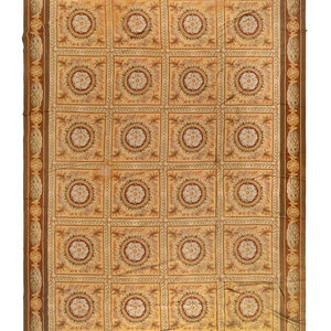 A Savonnerie Style Wool Carpet 20th 3d07ff