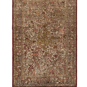 An Isfahan Silk and Metallic Thread 3d083d