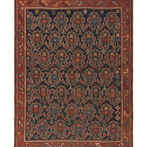 An Afshar Wool Rug
20th Century
4