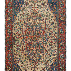 An Isfahan Wool Rug 20th Century 6 3d0840