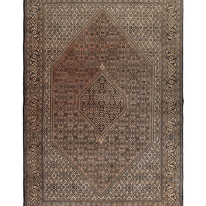 A Bidjar Wool Carpet Second Half 3d0841