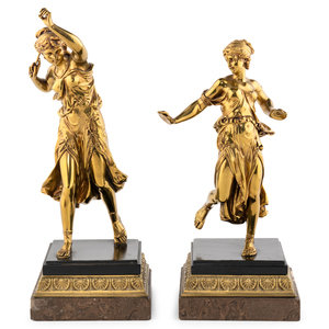 A Pair of Continental Gilt Bronze 3d0861