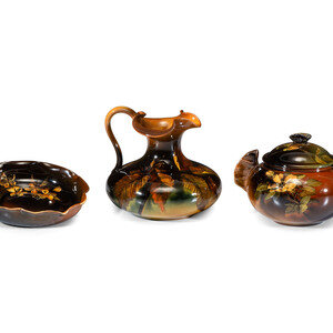 Three Rookwood Pottery Standard 3d0879