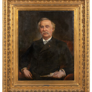 John Mulvany American 1844 1906 Portrait 3d087c