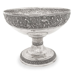 A Tiffany and Co. Silver Footed