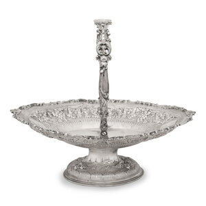 A Tiffany and Co. Silver Footed