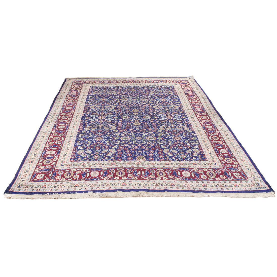 A TURKISH HEREKE CARPET A Turkish