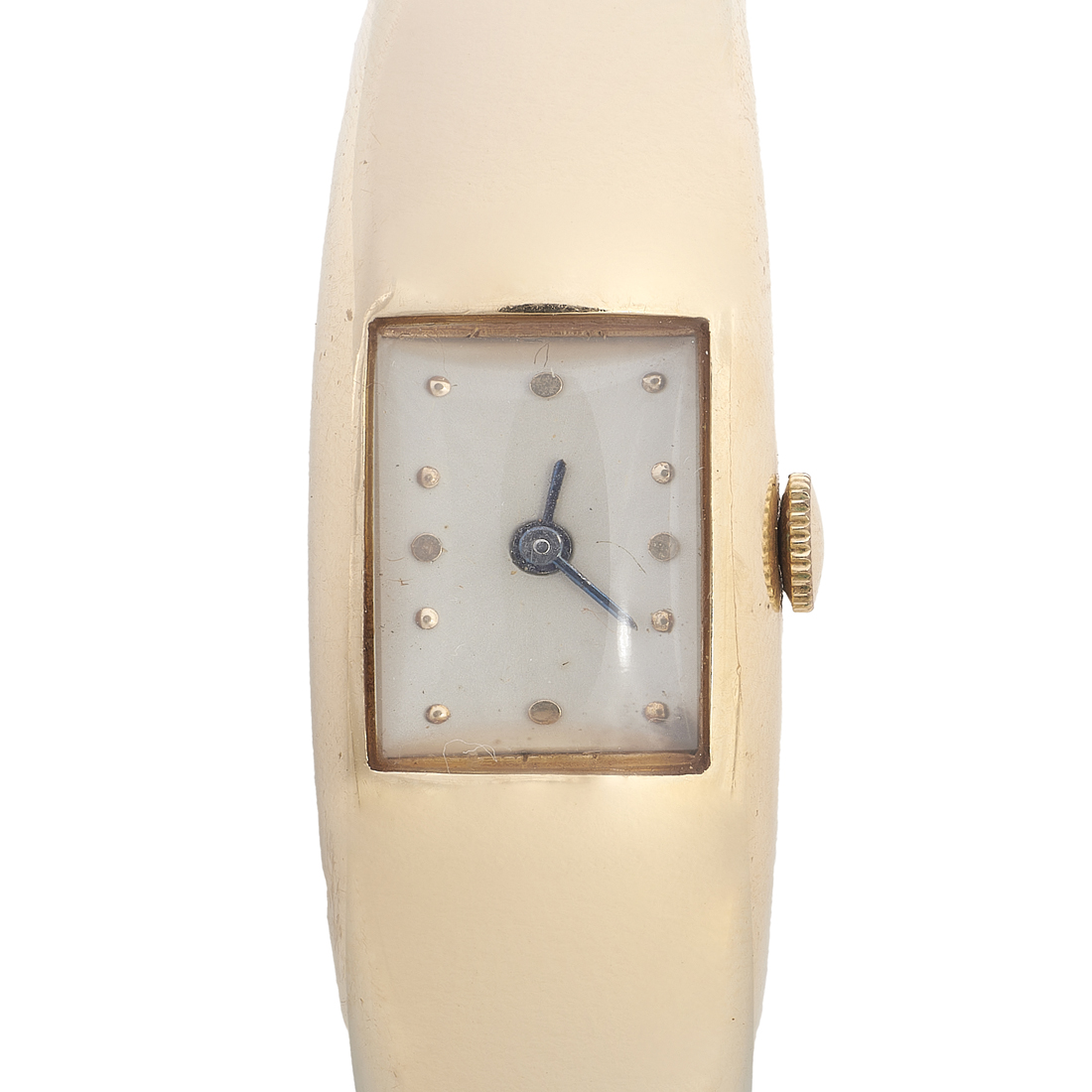 A 14K GOLD BANGLE WRISTWATCH A 3ce24b