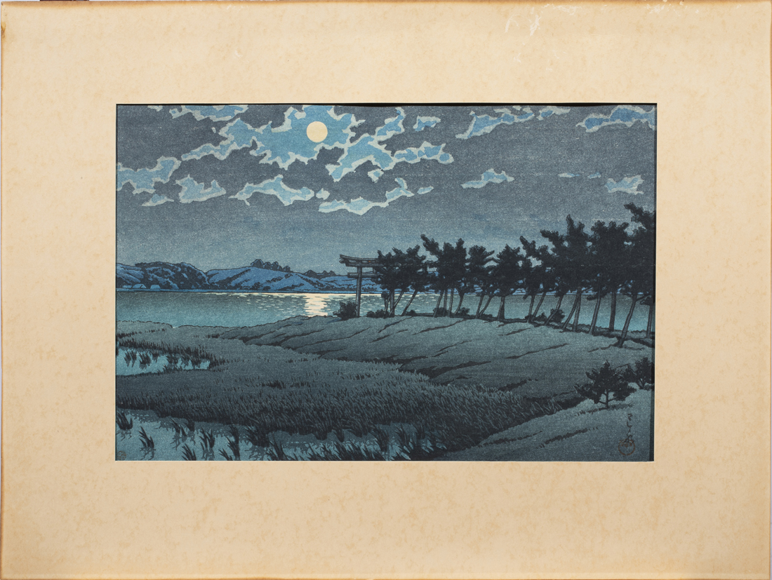 KAWASE HASUI (1883-1957) - HINUMA,