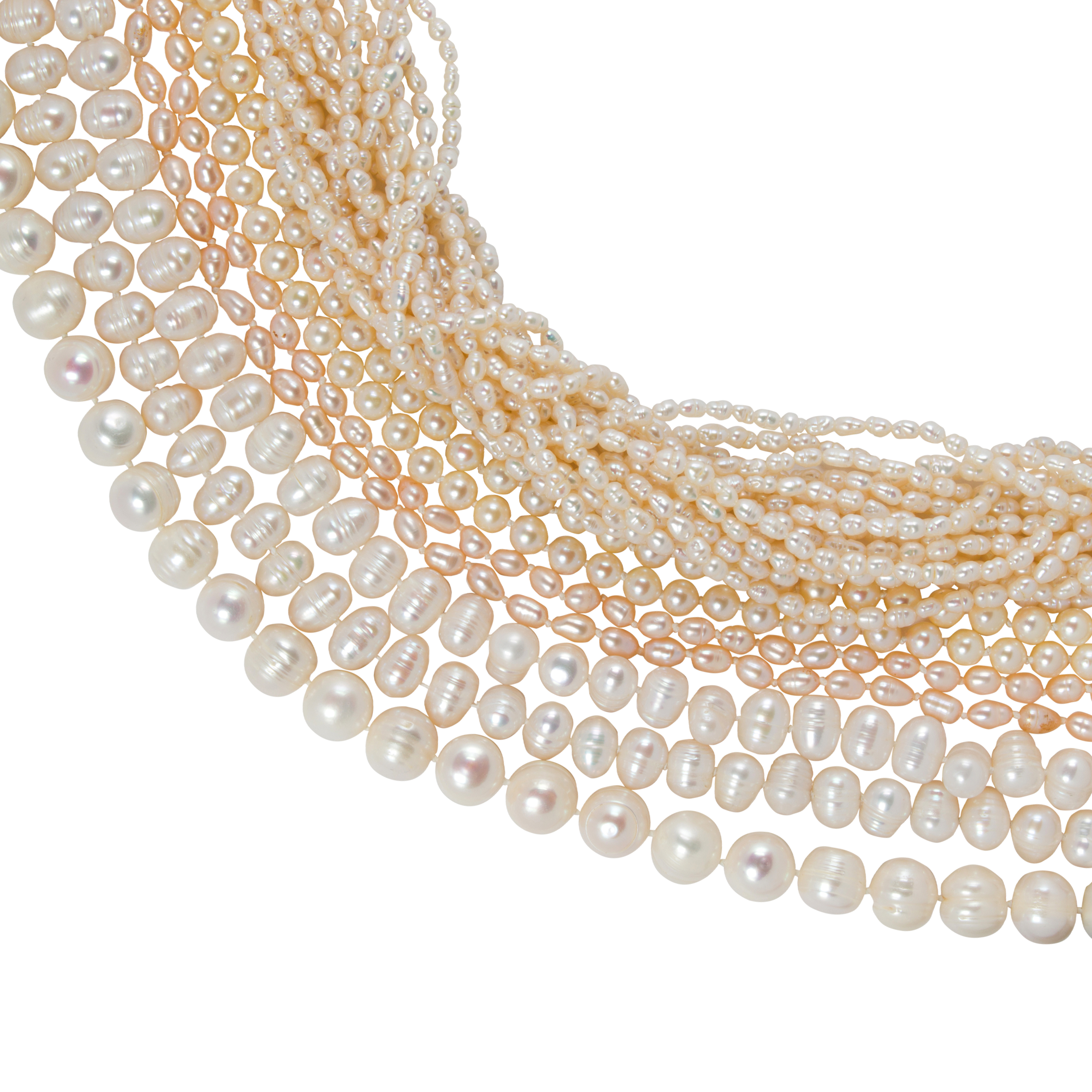 A GROUP OF CULTURED PEARL NECKLACES 3ce2dd