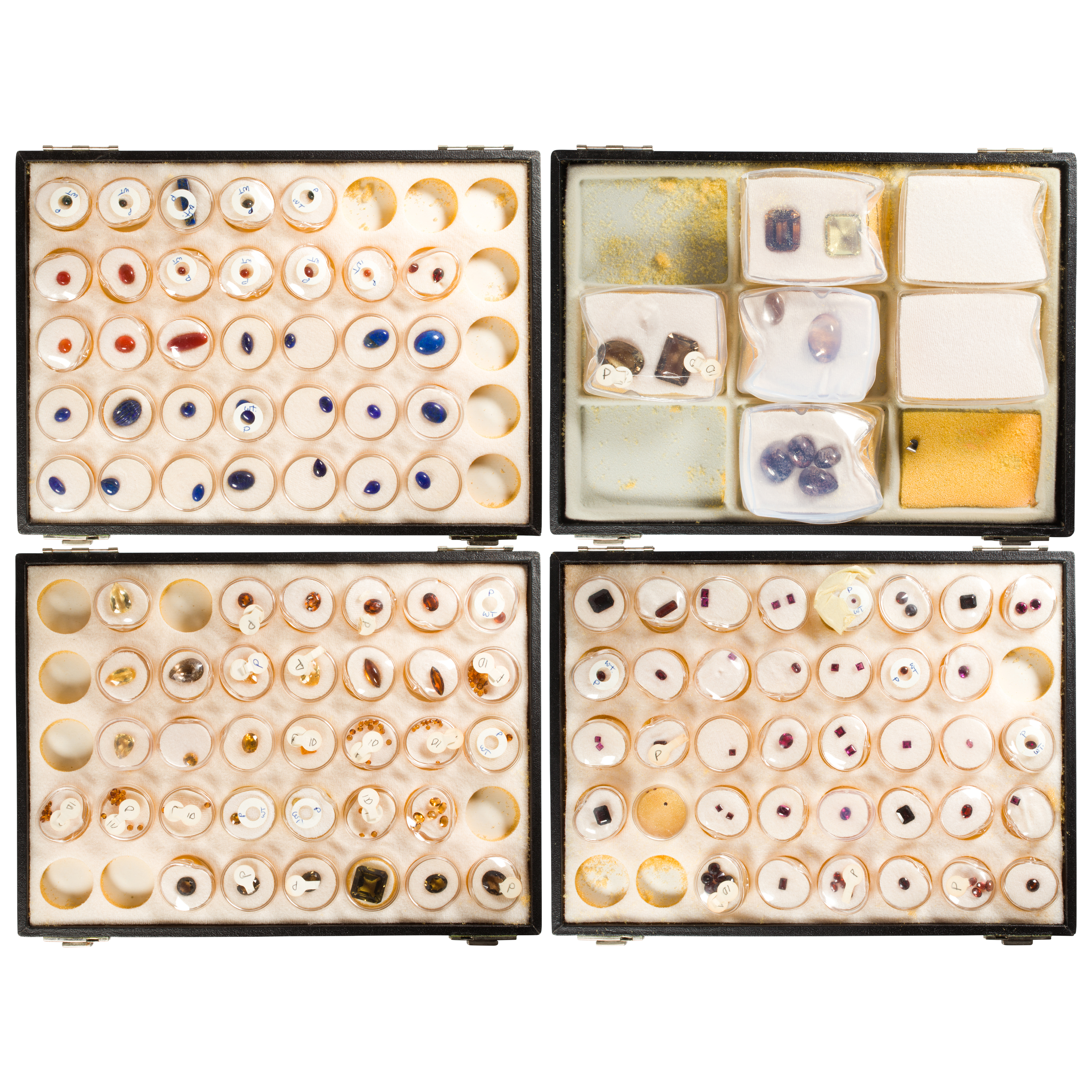 A COLLECTION OF UNMOUNTED GEMSTONES 3ce2e8