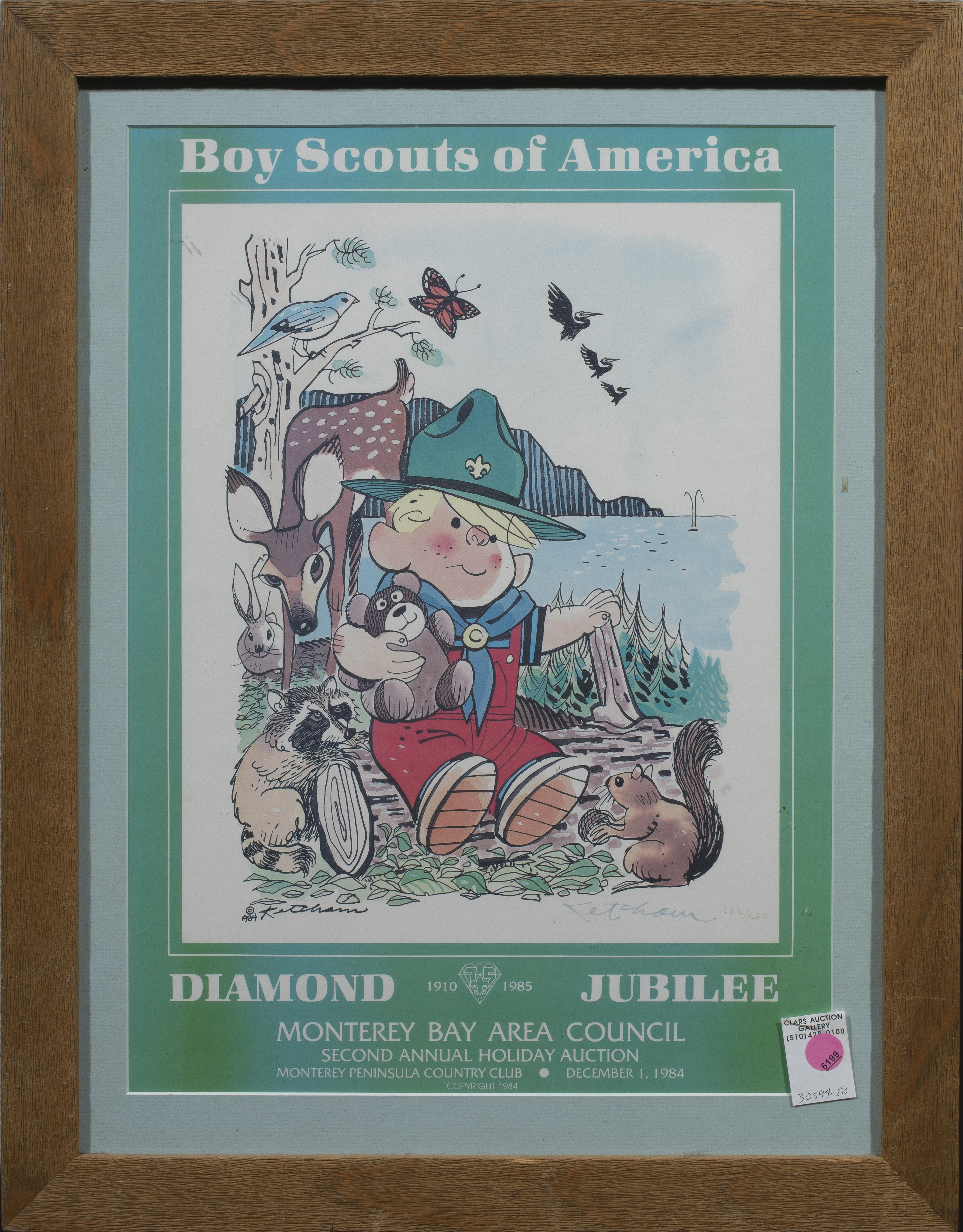 POSTER OF BOY SCOUTS OF AMERICA 3ce33a