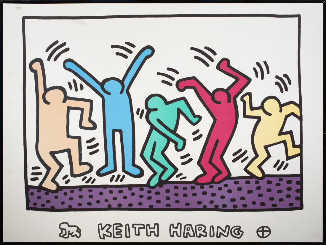 PRINT AFTER KEITH HARING After 3ce350
