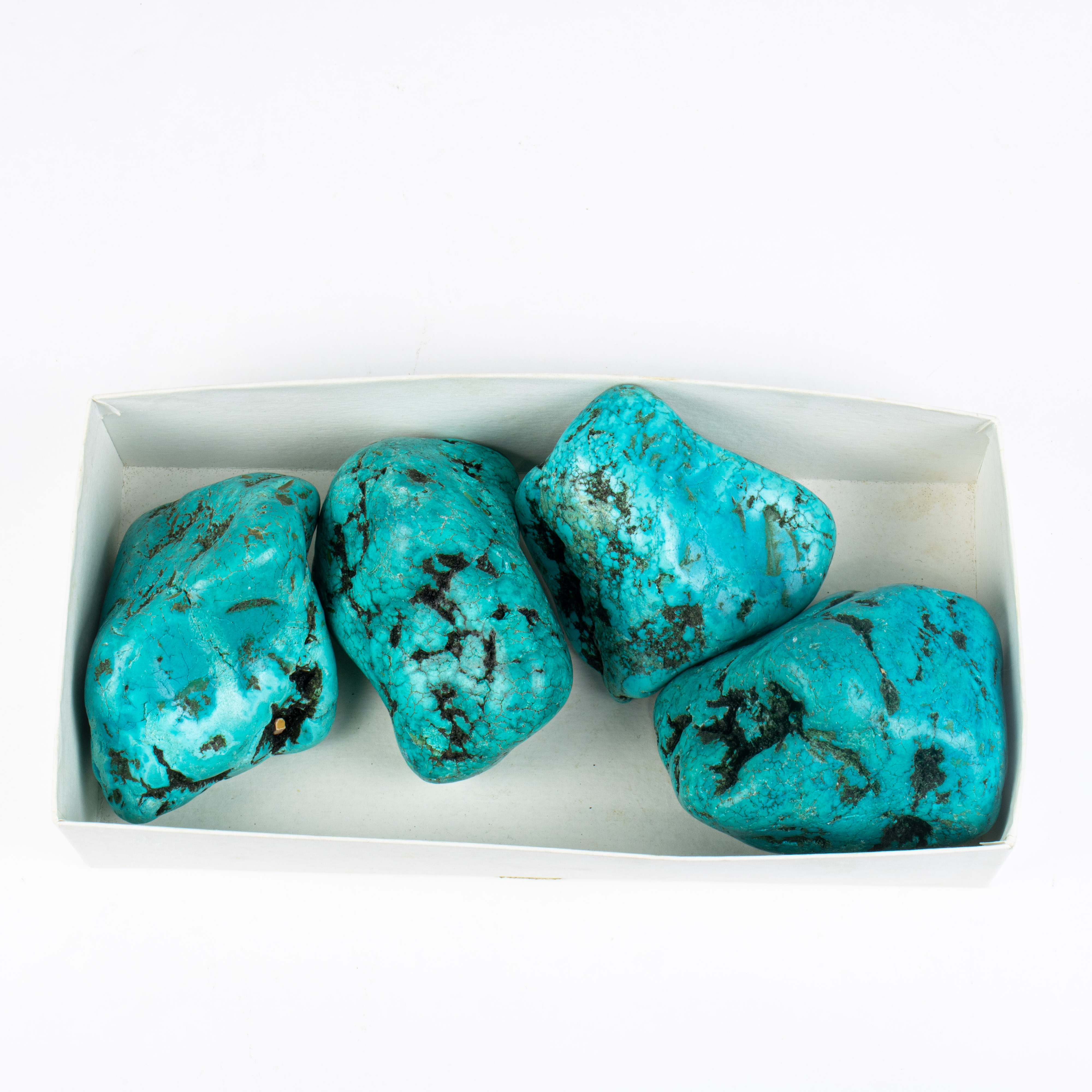 FOUR LARGE TURQUOISE STONE SPECIMEN 3ce385