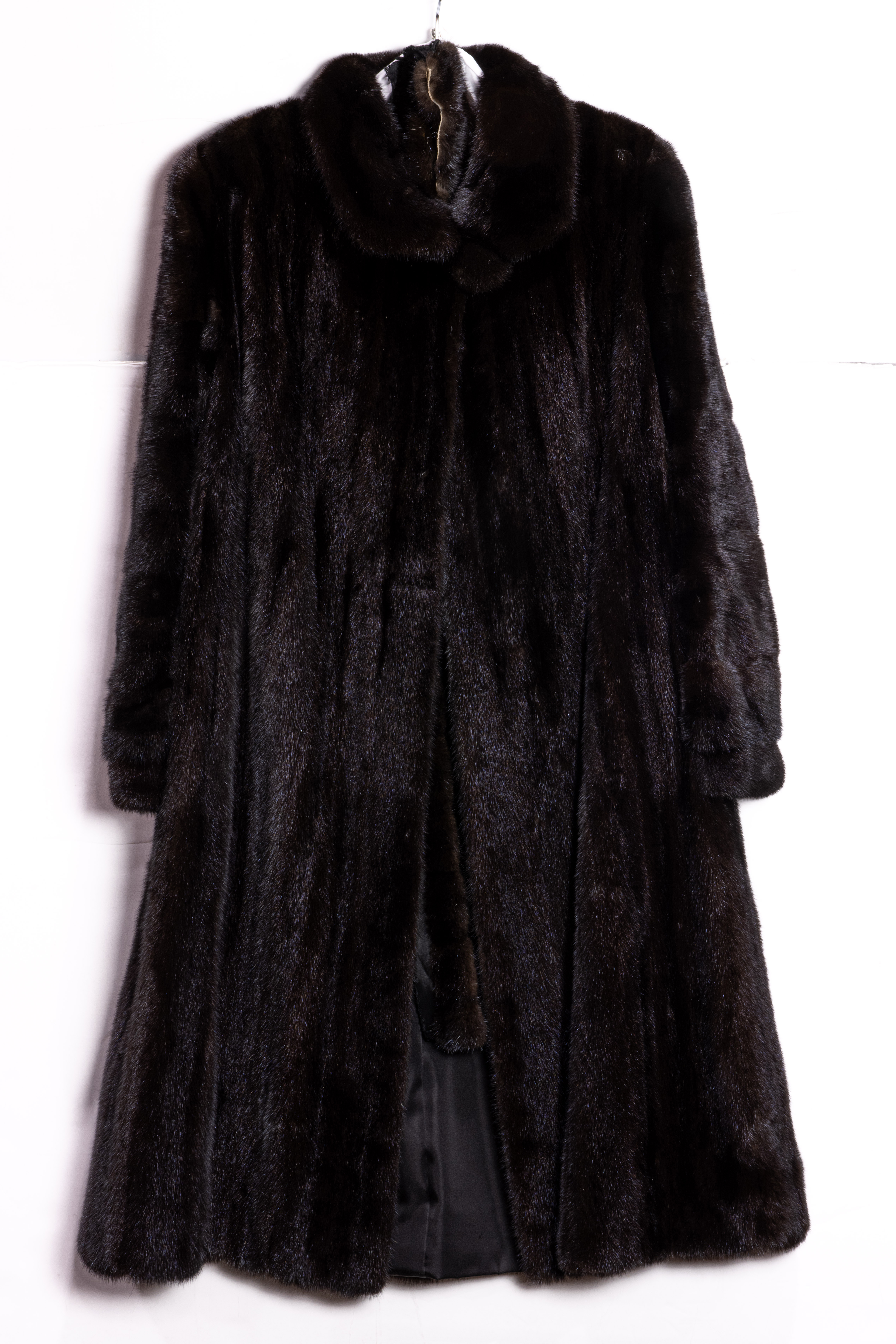 A REVLON MINK FULL LENGTH COAT 3ce3cc