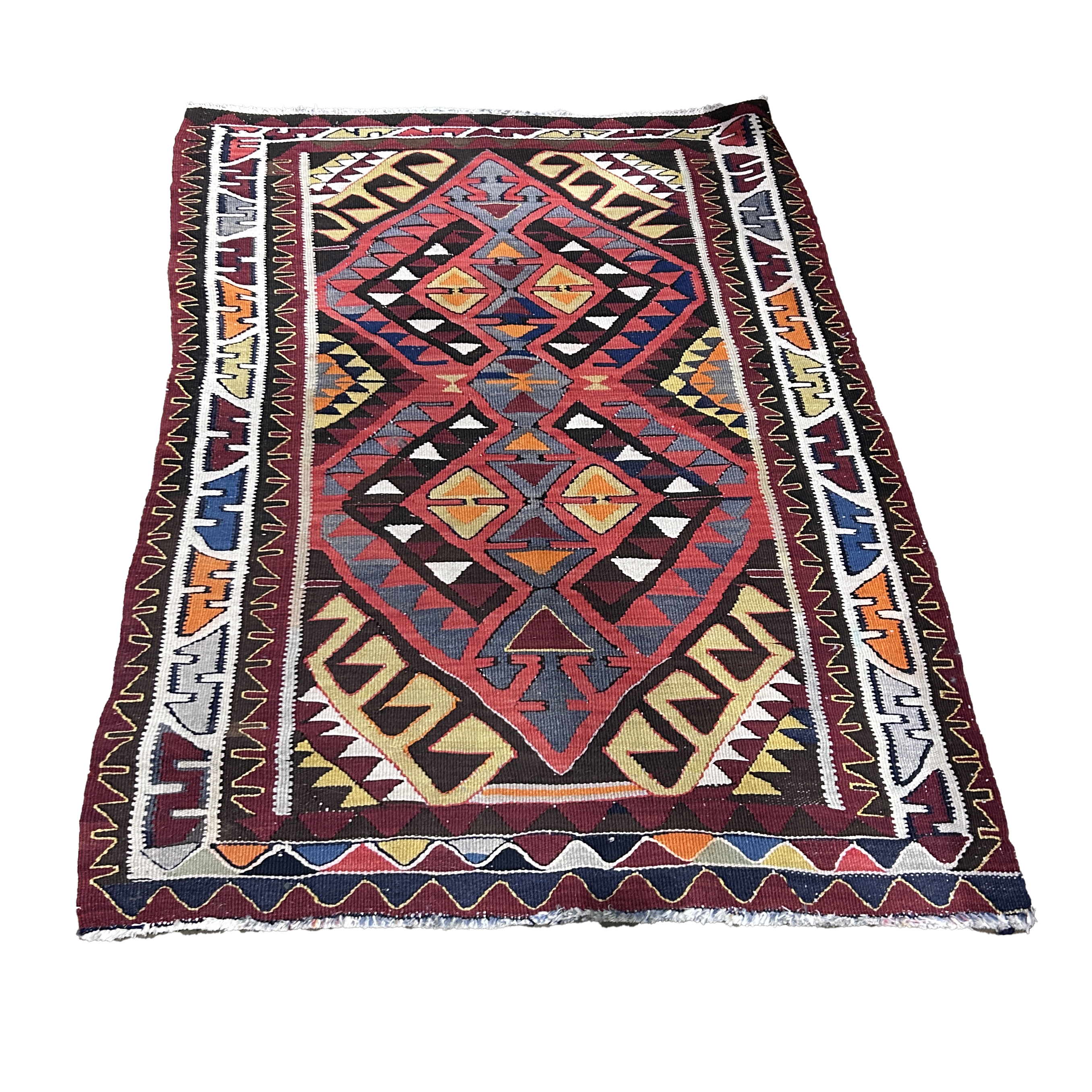 A KURDISH KILIM A Kurdish Kilim,