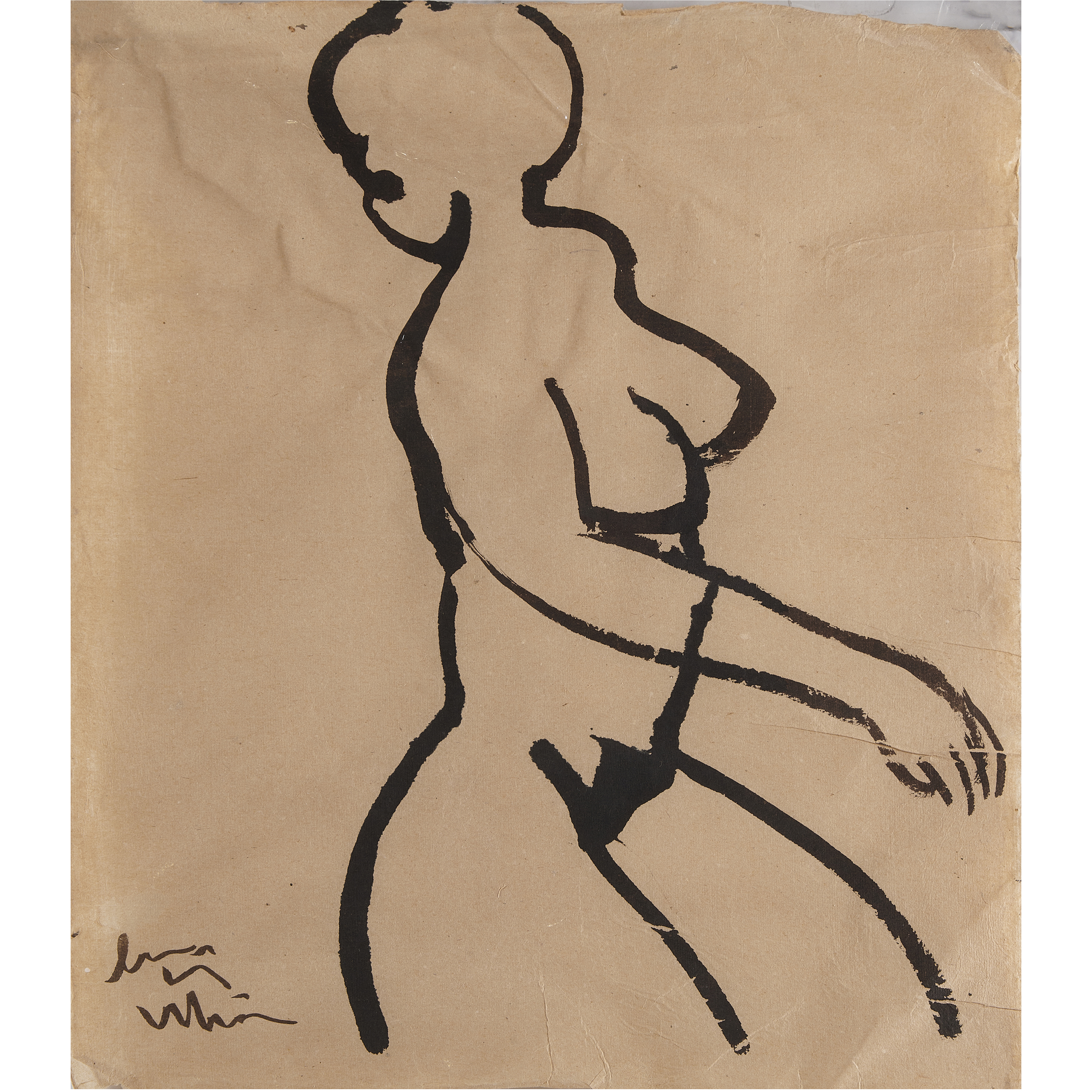 LUU CONG NHAN (1930-2007) - NUDE