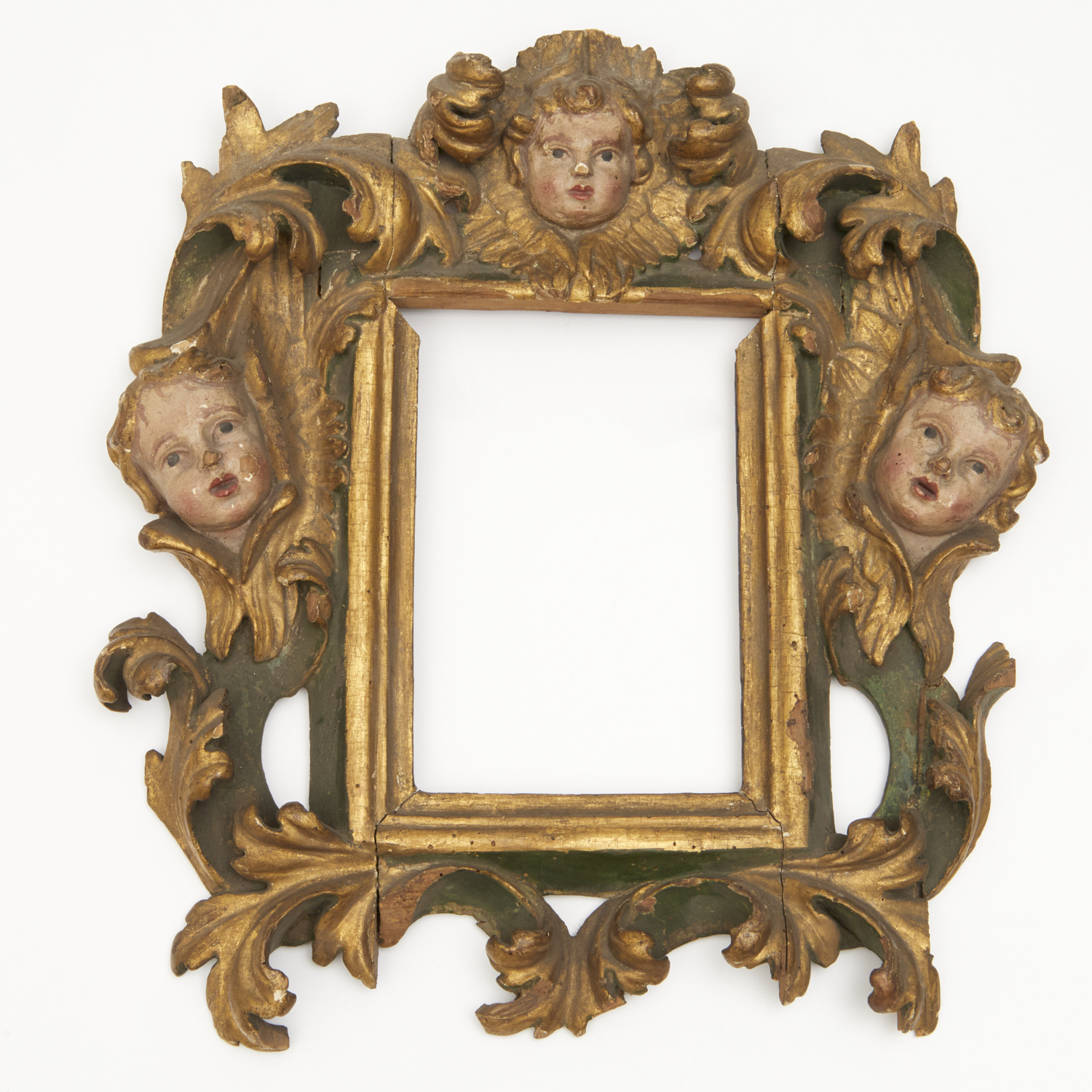 ITALIAN BAROQUE CARVED GILTWOOD