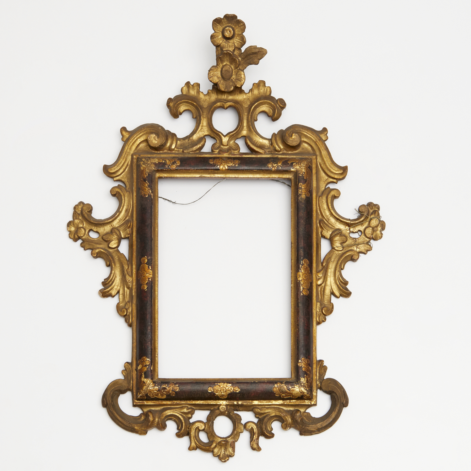 ITALIAN ROCOCO CARVED GILTWOOD 3ce548