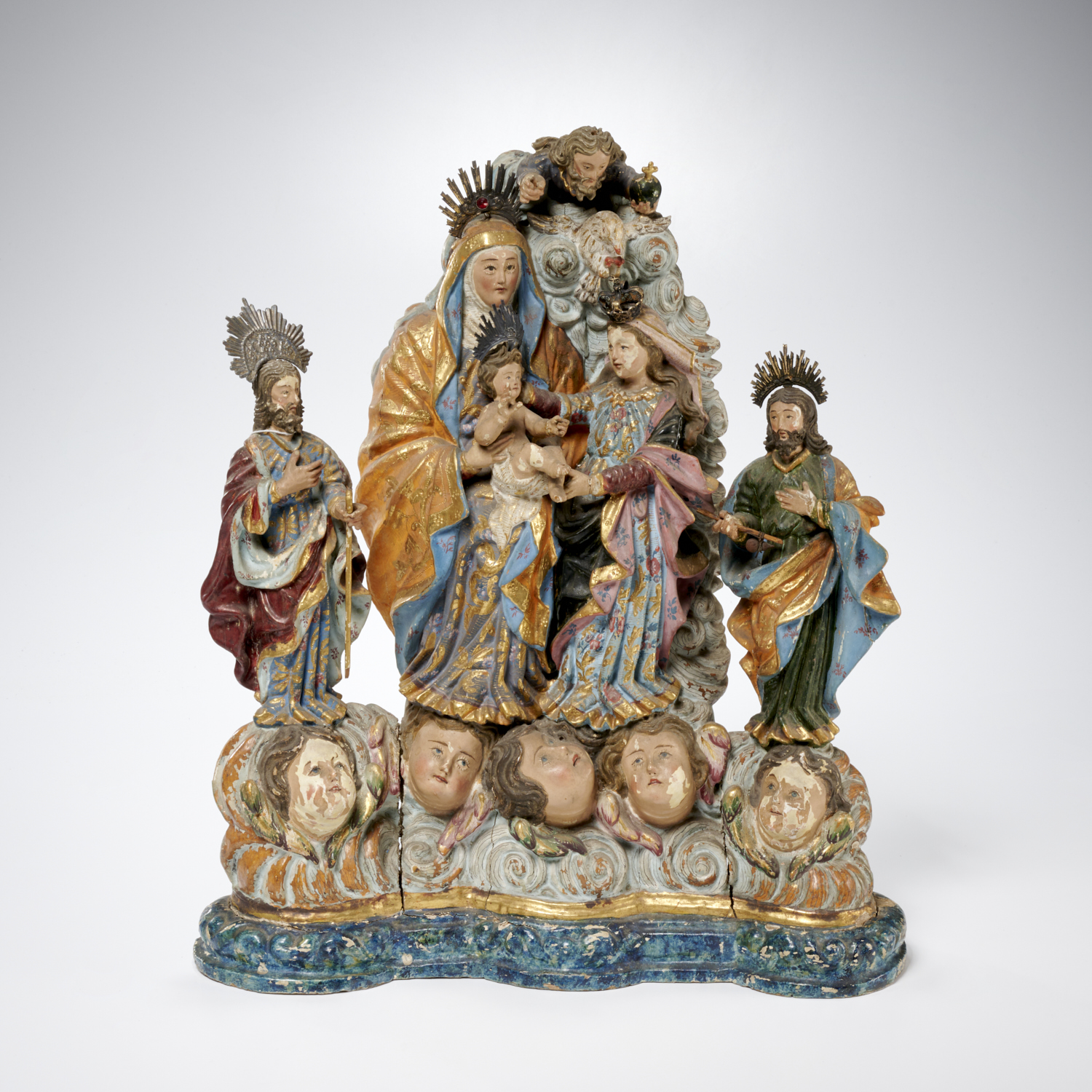 CONTINENTAL POLYCHROMED WOOD DEVOTIONAL 3ce54c