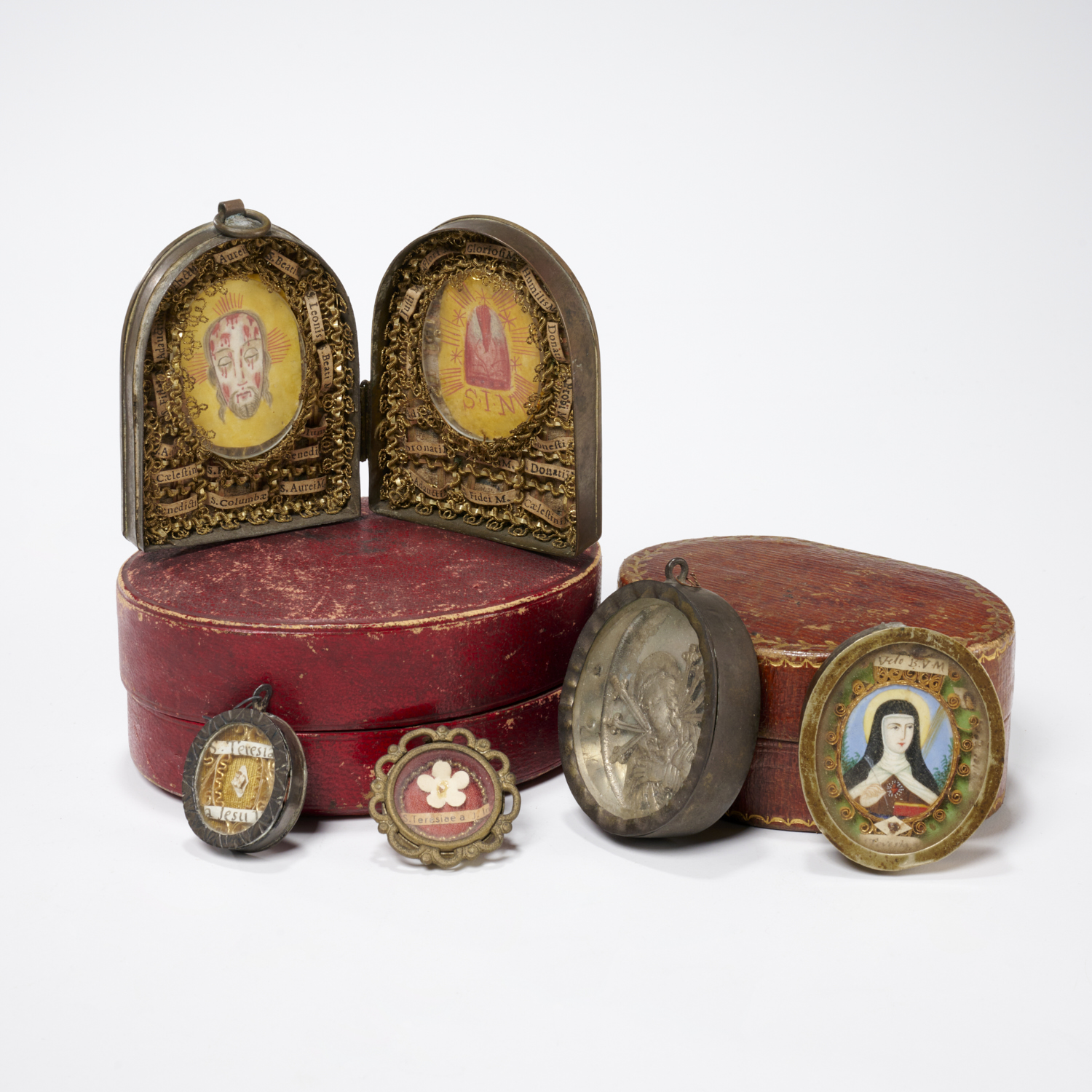 (5) CONTINENTAL RELIQUARIES AND