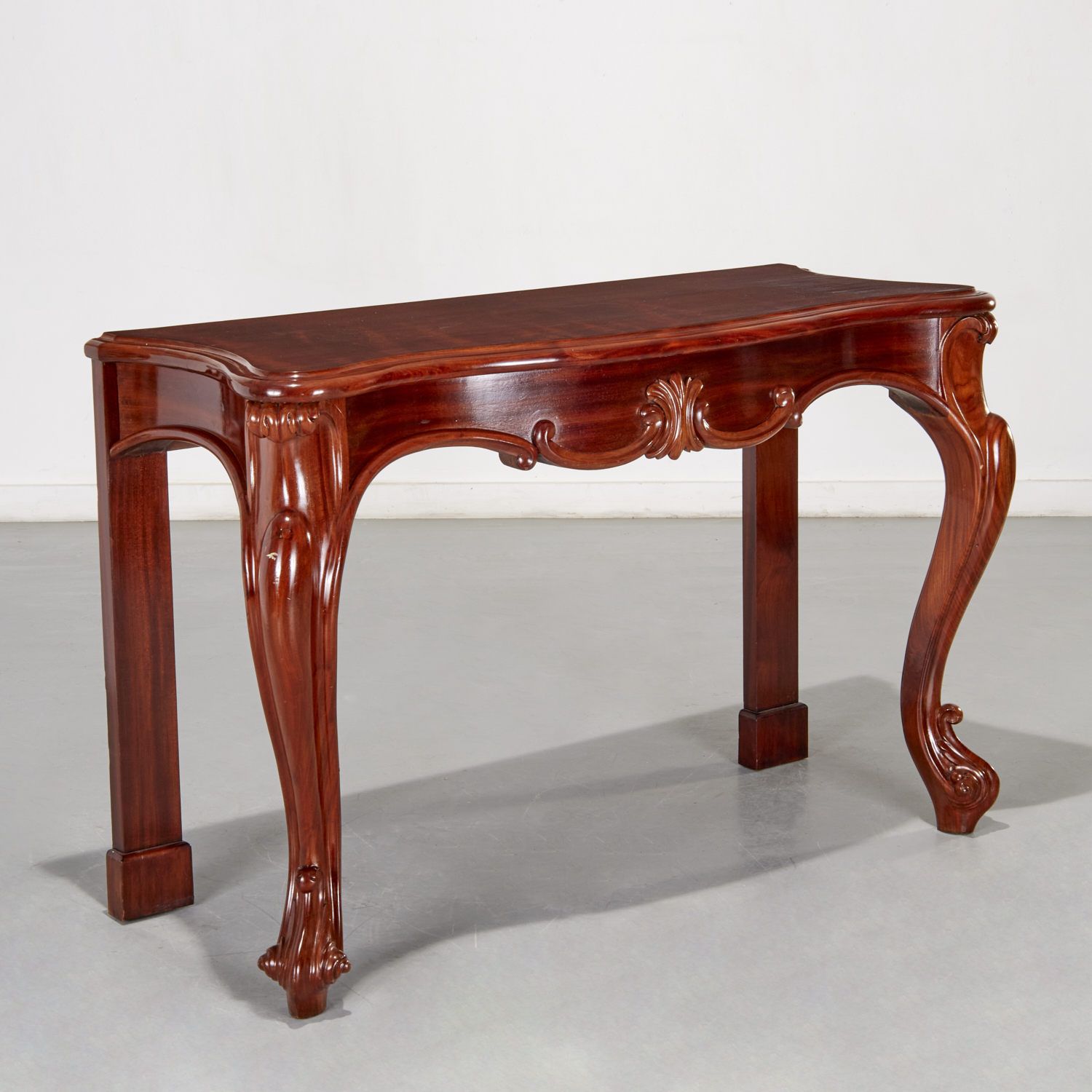 VICTORIAN ROCOCO REVIVAL CONSOLE