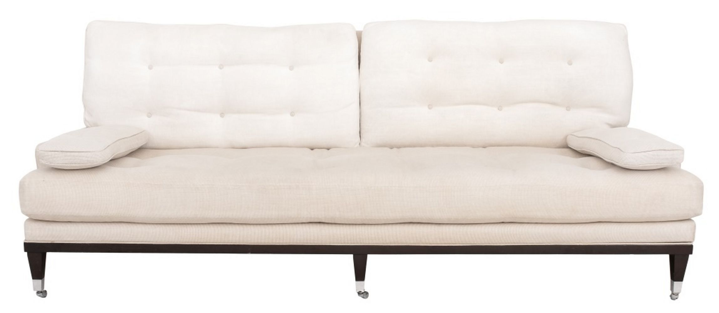 MID-CENTURY MODERN STYLE UPHOLSTERED