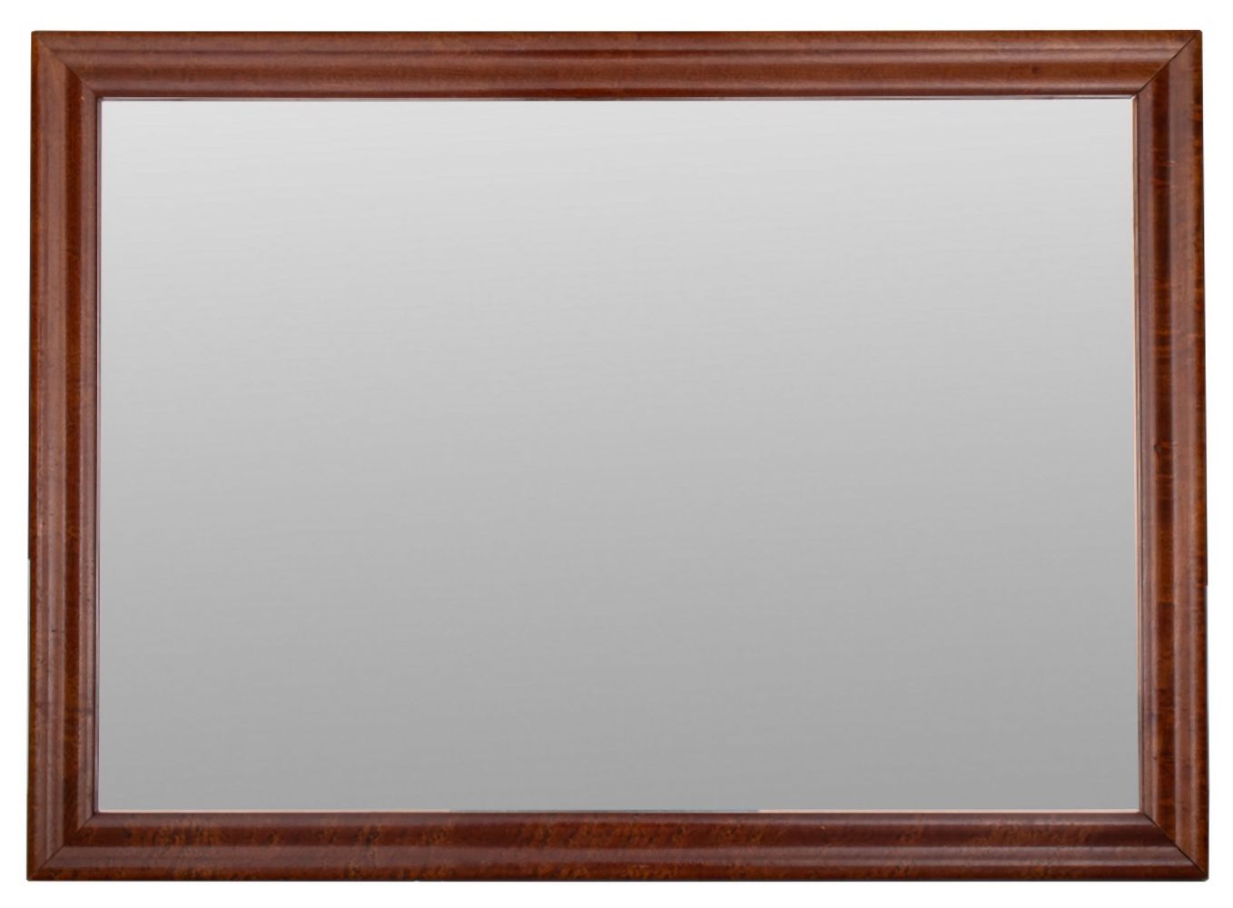 AMERICAN STAINED MAPLE OGEE MIRROR  3ce7fc