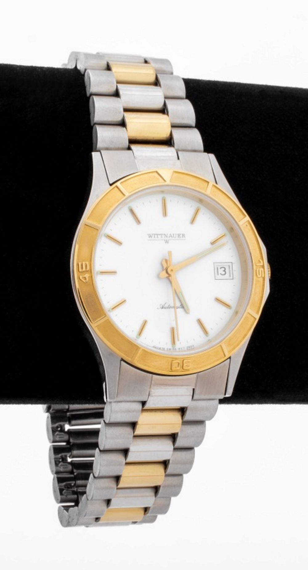 WITTNAUER STAINLESS STEEL AUTOMATIC