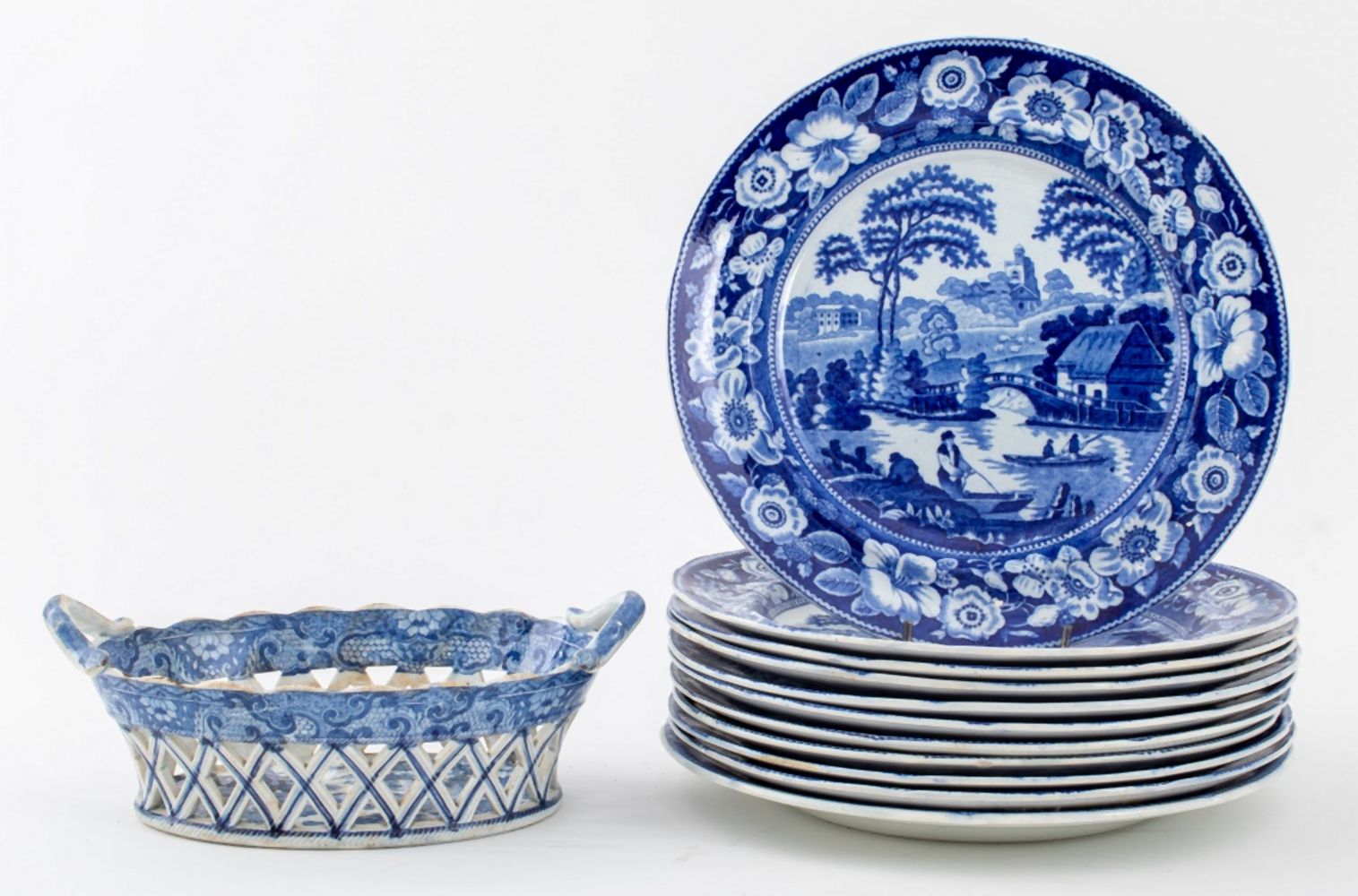 CHINESE CANTON STYLE TRANSFERWARE