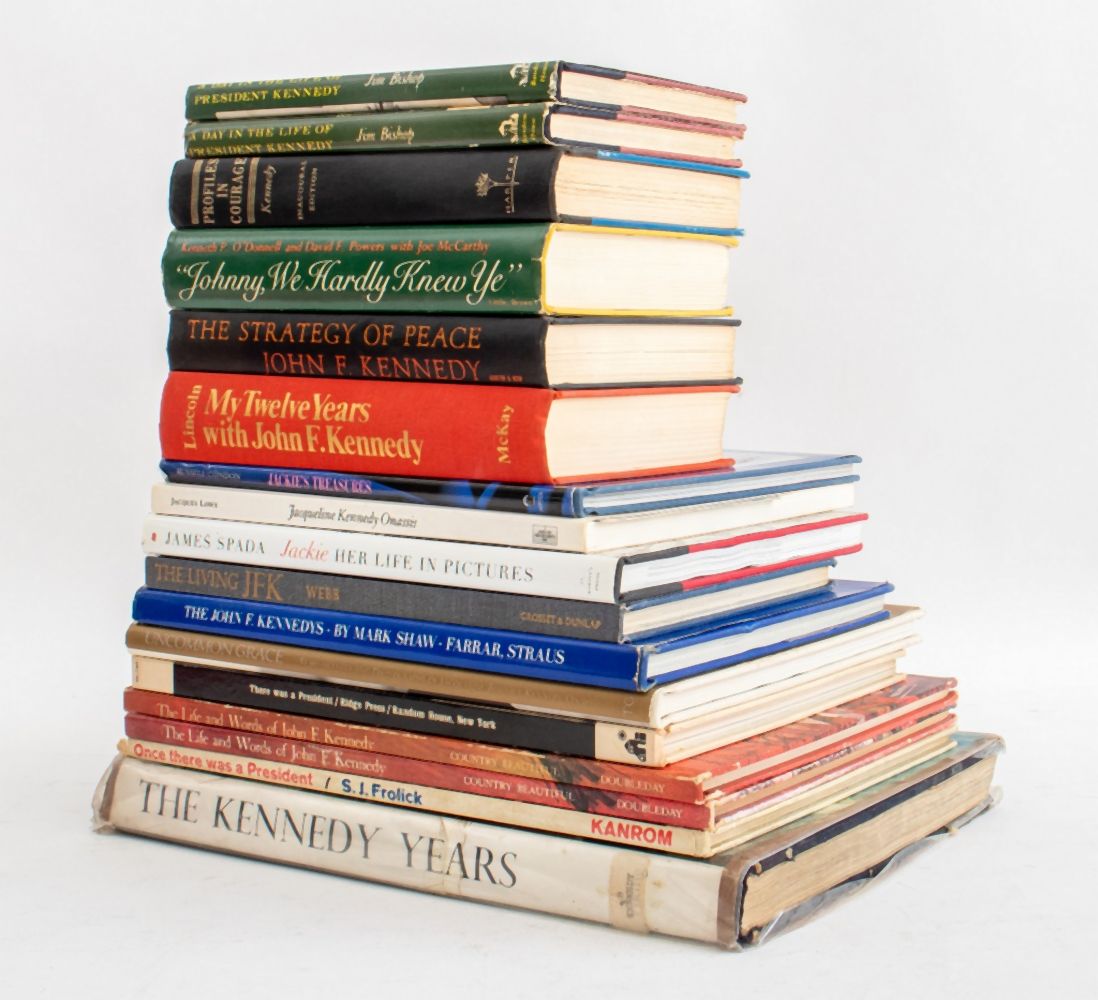 COLLECTION OF BOOKS BY AND ON THE