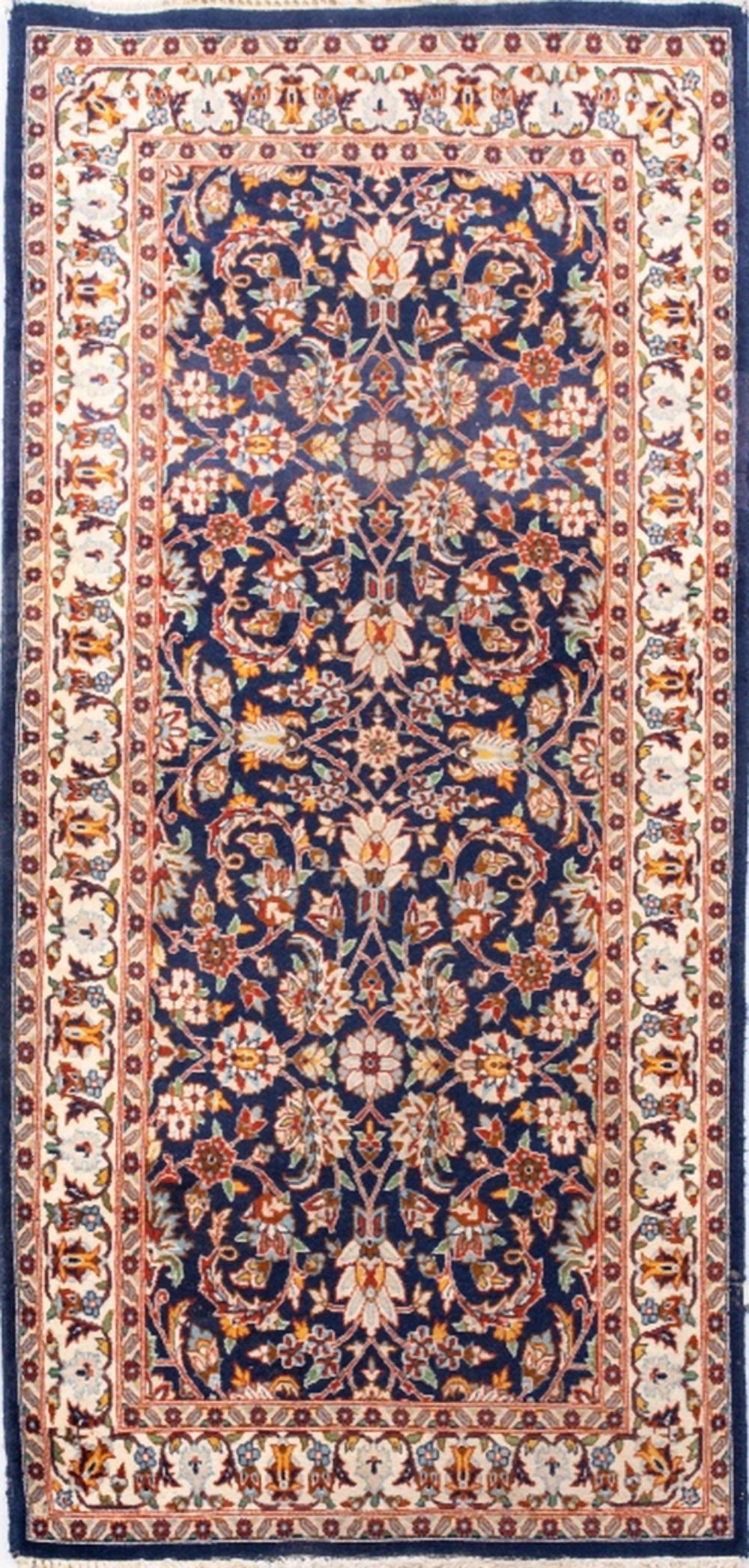 PERSIAN KASHAN RUNNER 5 3 L 3ce8c9