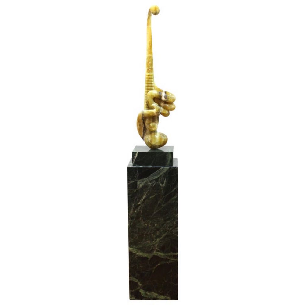 PRINCE MONYO ABSTRACT CARVED MARBLE 3ce8de