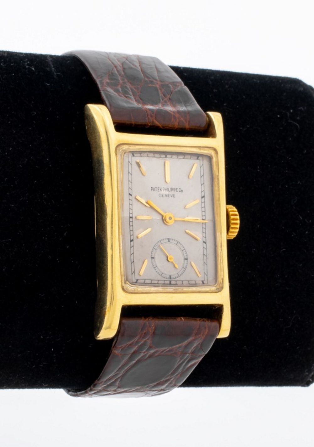 PATEK PHILIPPE 18K GOLD MENS WATCH