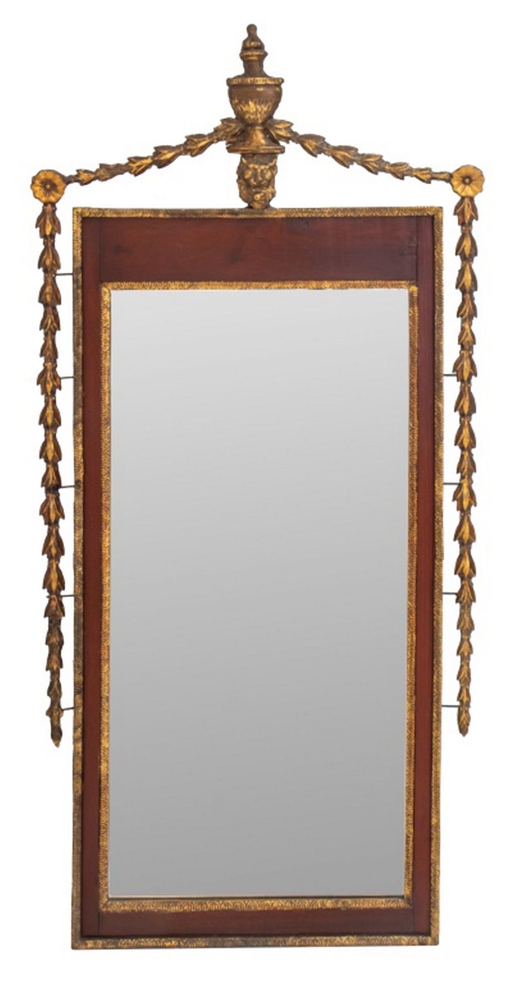 ITALIAN NEOCLASSICAL STYLE MAHOGANY 3ce91c