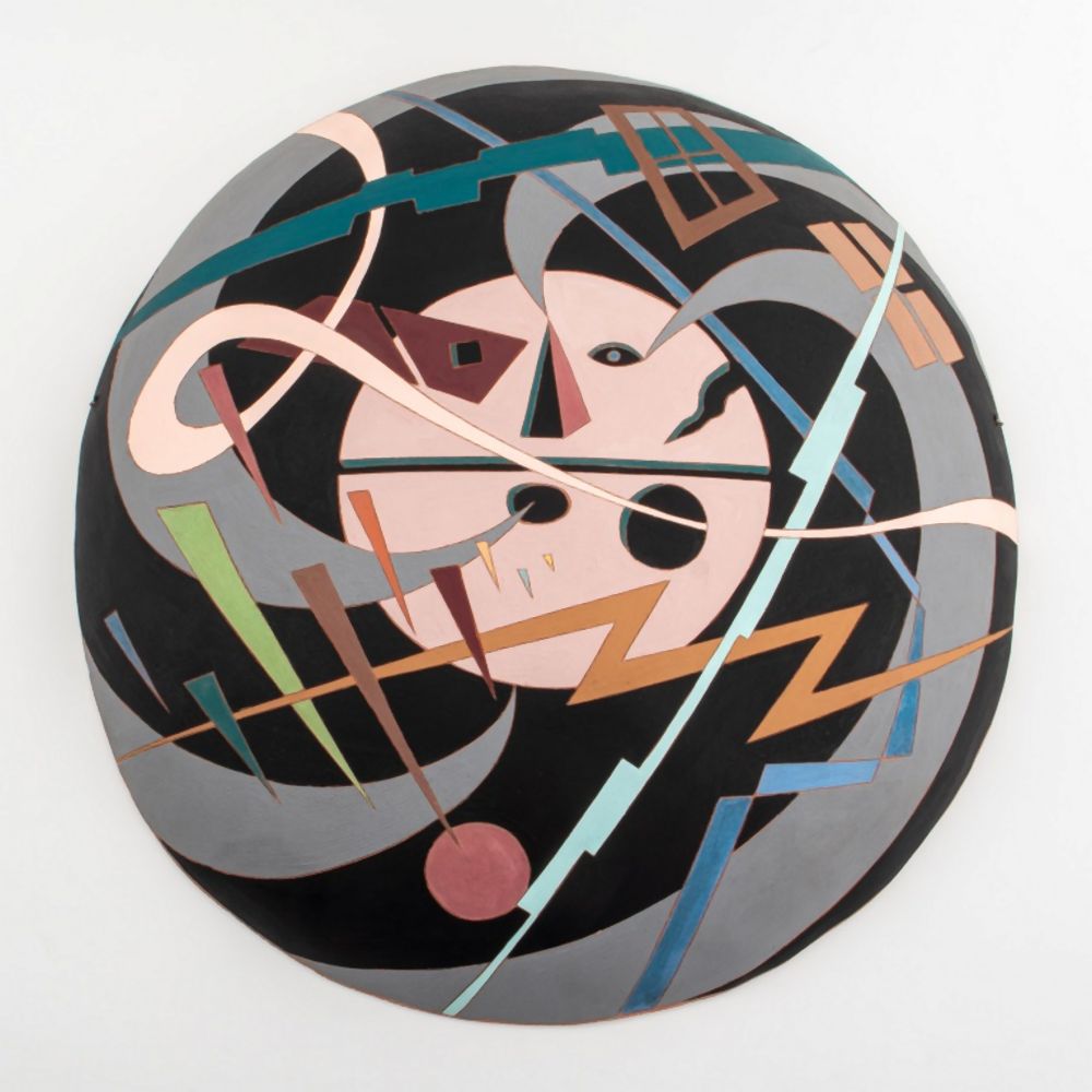 LOUIS MENDEZ "COSMIC ODYSSEY" CERAMIC