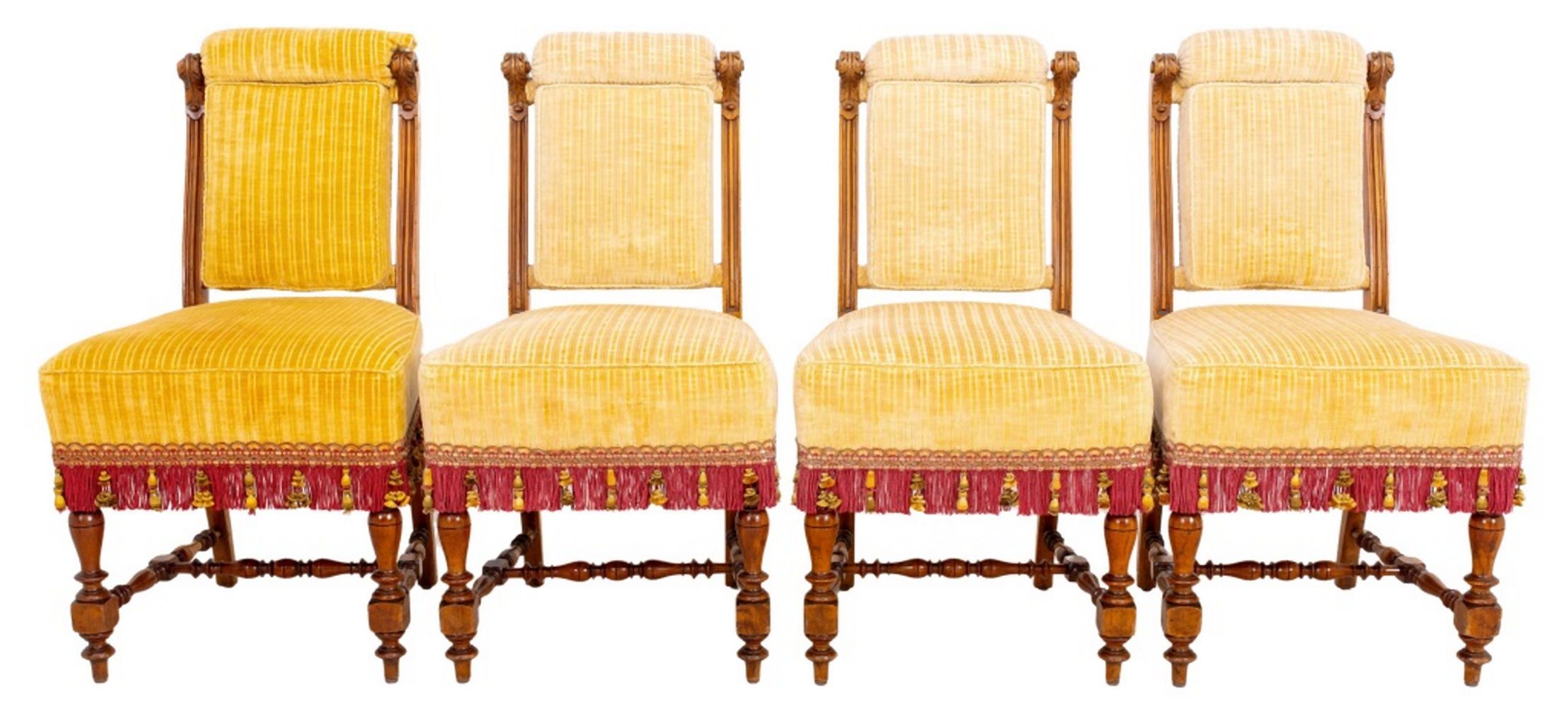 VICTORIAN MAHOGANY SIDE CHAIRS  3ce991
