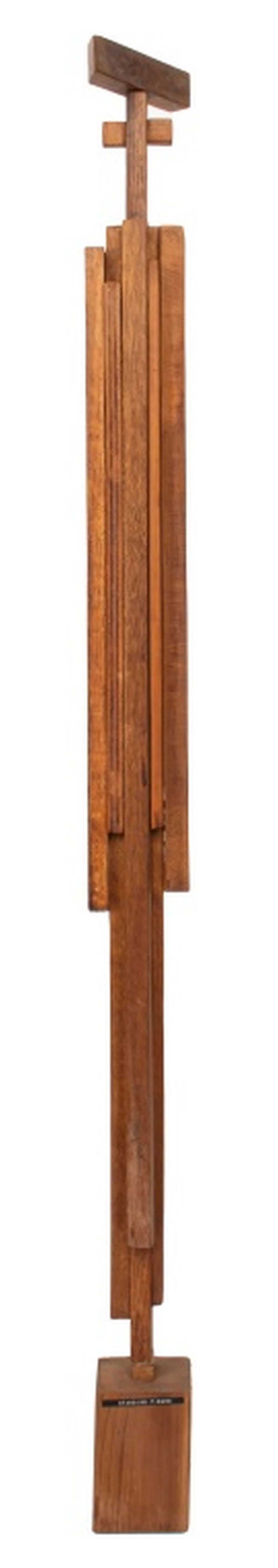 PAULA MEIZNER STANDING FIGURE WOOD