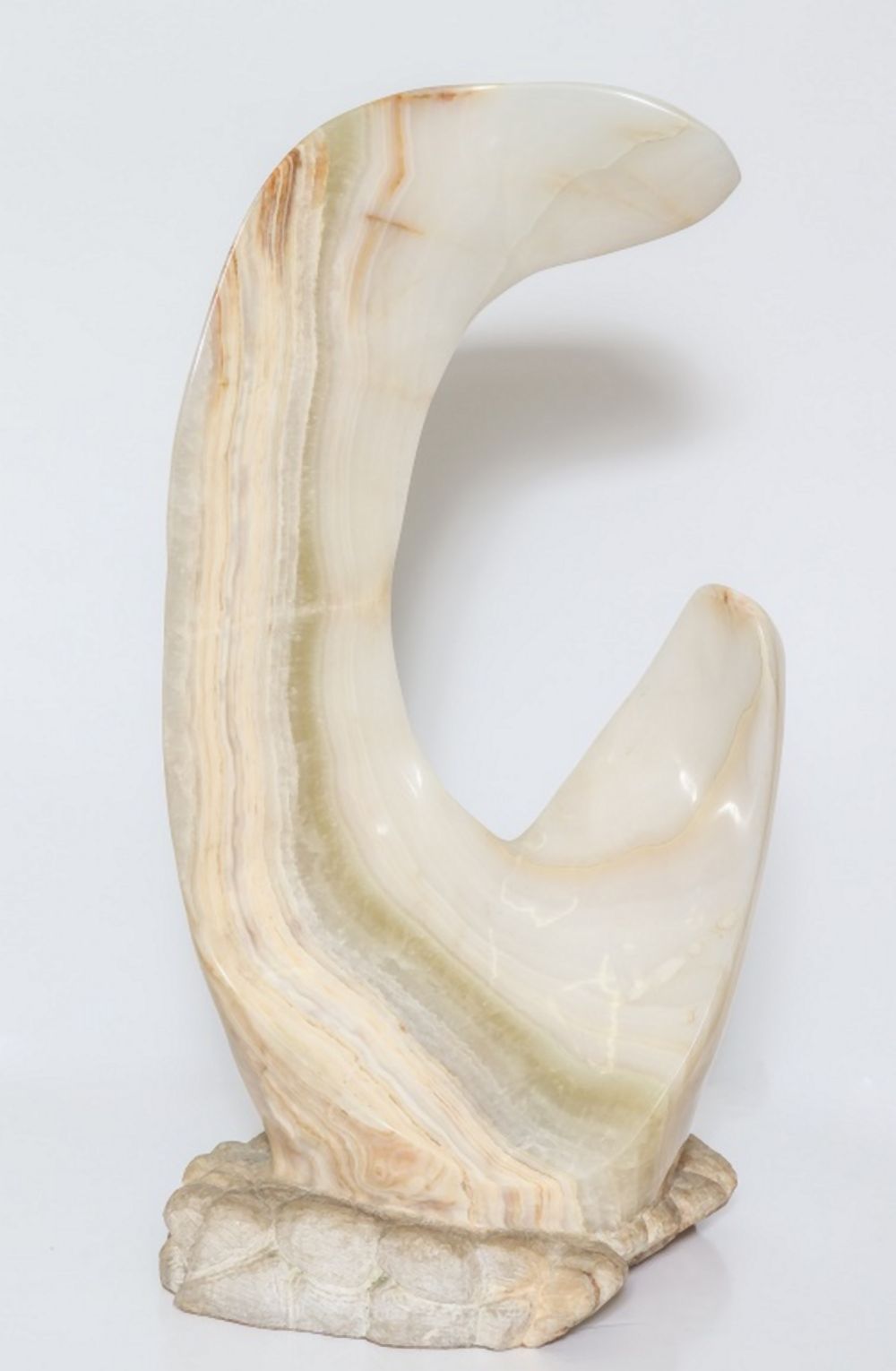 MARIO GUTI CARVED ONYX BIOMORPHIC