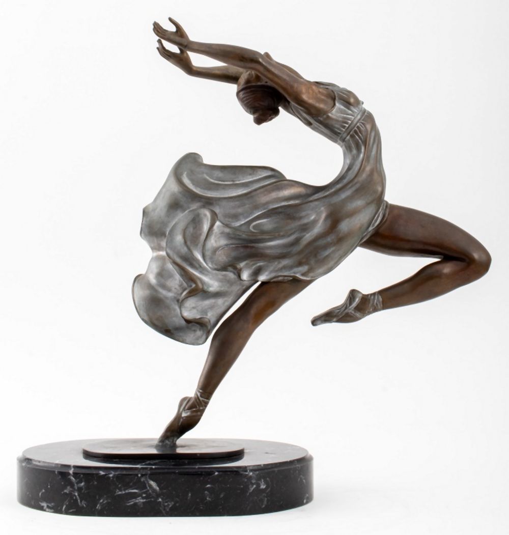 ROSAN UNTITLED BRONZE SCULPTURE, 1988