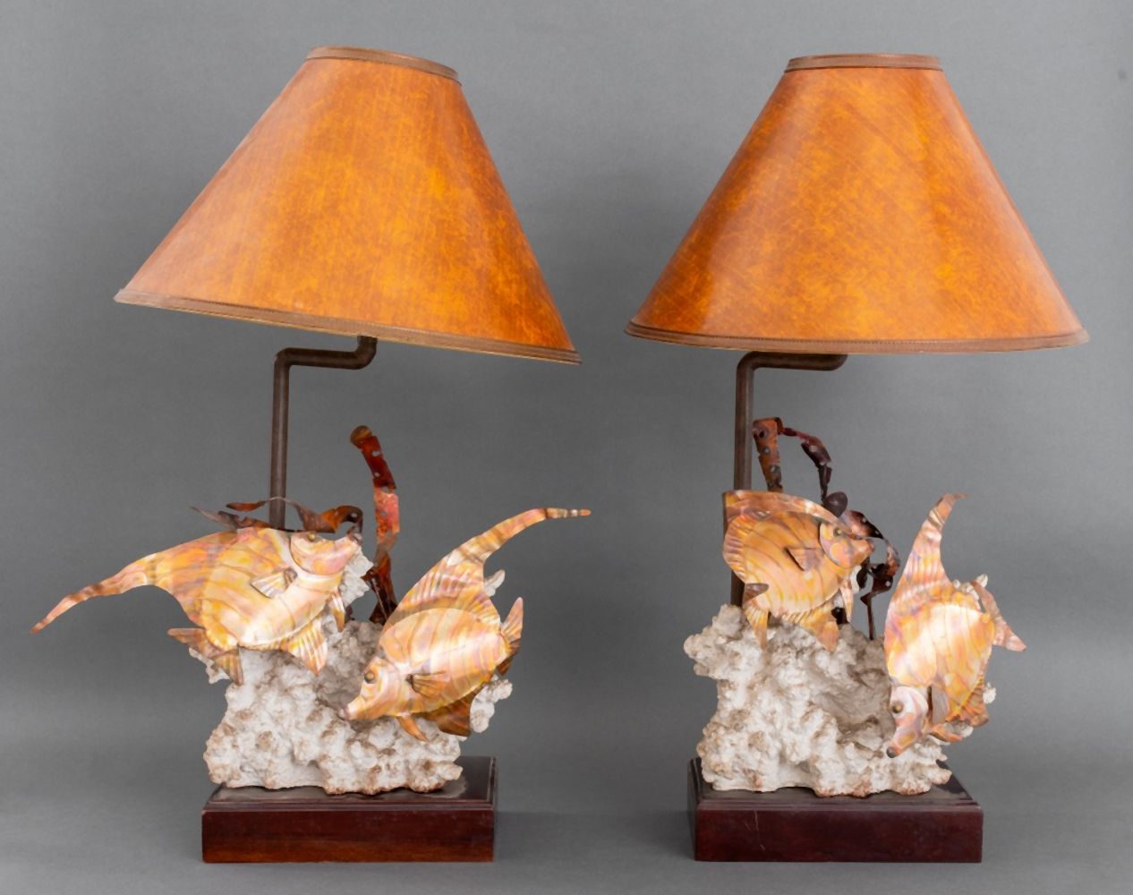 SILAS SEANDEL STYLE COPPER FISH 3cea6c